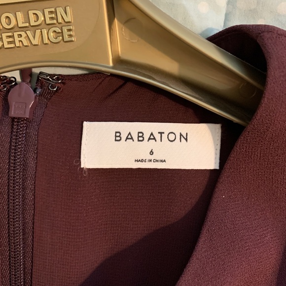 Aritizia Babaton Patricio Dress in cardamon (red) - Picture 5 of 5